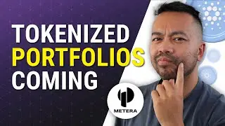Get Ready! Cardano Ada Tokenized Portfolio Funds Incoming - Exciting Metera Update