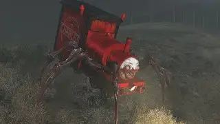 Choo Choo Charles Gameplay