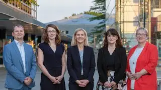 The new University Executive Board of the University of Bremen introduces itself