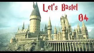 Let's Bastel Hogwarts #04 - Live und in Farbe!