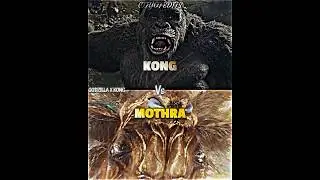 Kong vs Mothra #mothra #kong #godzillaxkong #vsbattle #vsedit #wis #kaiju #kaijubattle #kingkong