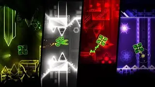 If RobTop levels had EXTREME DEMON decorations... | Geometry Dash