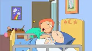 Лоис вырвало на стьюи! Смешные моменты из ГРИФФИНОВ! Funny! Family Guy!