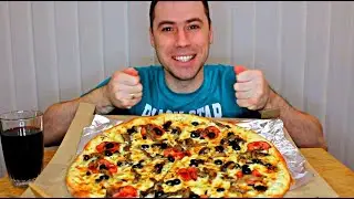 MUKBANG Пицца / pizza / ASMR МУКБАНГ / Мукбанг Сеня / eating show / 먹방