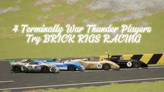 4 War Thunder Players try Brick Rigs Racing