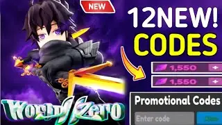 ☣️ EXCLUSIVE ☣️ WORLD ZERO CODES 2026 - WORLD ZERO ROBLOX CODES 2026 