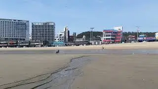 #Sea #바다소리 #파도소리 #을왕리해수욕장
