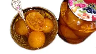 Мандариновое варенье из СССР