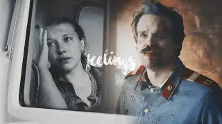 El and Hopper | Feelings (Stranger Things)