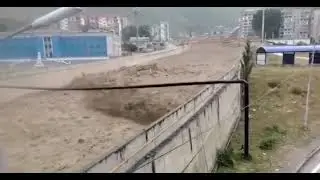 Кабардино Балкария стихия потоп наводнение