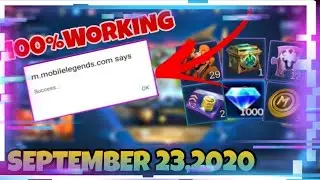 Mobile Legends New Codes September 24,2020 Redeem Now