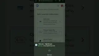 CREDITS CARD DIGITAL OCEAN VIA GOOGLE PLAY