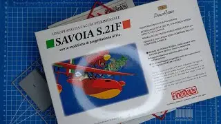 Fine Molds Savoia S.21F Post-Repair/Late Type (Porco Rosso) What's in the Box