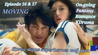 MOVING |Korean Drama| Super Heroes & Super Powers |Episode 16 & 17