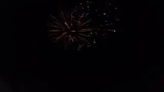Фиерверг в честь195 летия Болграда