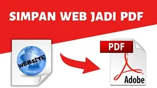 Cara Simpan Halaman Web Menjadi PDF di Android
