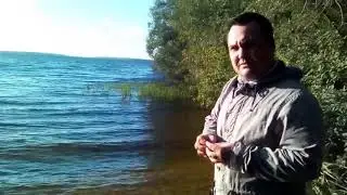 Учинское водохранилище в городе Пушкино Московской области