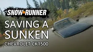 SnowRunner #25 - Saving A Farmers Sunken Chevrolet CK1500 - Xbox One