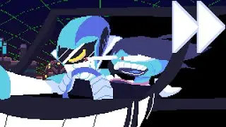 (MOD RELEASE) DELTARUNE BUT DAMAGE SPEEDS IT UP