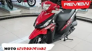 Detailed Suzuki Address 110