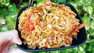 The Best Maggi Chowmein Recipe !  Meggi Chowmein Recipe | Meggi Noddles