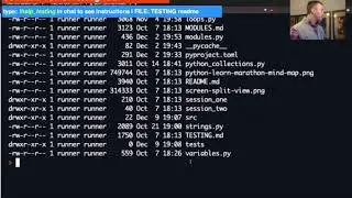 Python Basics - Testing, Pytest, TDD  - Lesson 09