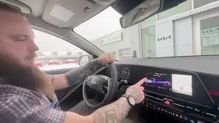 Watch the Kia Niro EV Go To Melville and Back