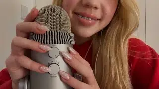 ASMR at 100% sensitivity | clicky whispers, mouth sounds, triggers