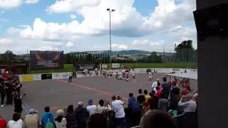 Oberwil Rebells - Pokalübergabe 2014/15
