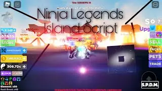 Arceus X Scripts ¦| Ninja Legends New Last Island Script