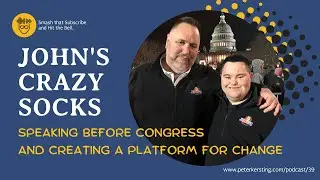 John's Crazy Socks on social enterprise, speaking before Congress, and creating a platform for good