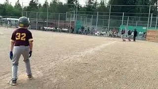 Walk Off Hit #baseball