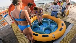 Unseen Secrets: Exploring Dubai's Aquaventure Water Park, All Waterslides