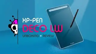 La tableta gráfica más recomendada en 2023 | XP-Pen Deco LW