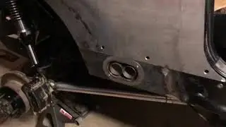 Through body exhaust YJUnlimited