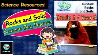 Science Bugs Rocks and Soil | Grade 2 / Year 3 | Workbook | Grade 2 Science | Year 3 Science