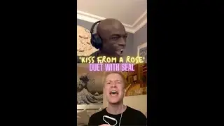 'Kiss From A Rose' duet with Seal - Pace Randolph 