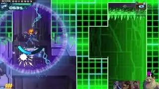 Gunvolt: What's down here?  oh. [TwitchTV Clip Archive]