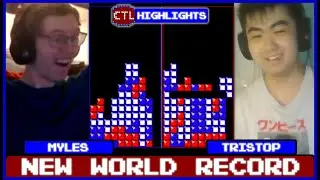 WORLD RECORD AND STILL LOST?! | Myles vs. Tristop | CTL HIGHLIGHTS
