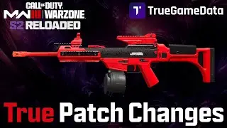 [WARZONE] Season 2 Reloaded Exact Patch Changes!  Best choices after patch for WZ and MW3 MWIII