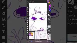 Kinger doodles on Magma :3 #tadc #kinger #theamazingdigitalcircus #art #doodleart #doodles