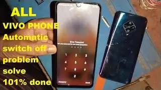 All Vivo Phone Automatic Switch Off Problem Solved & Only Charging Time phone On ! S1/S1! 2023