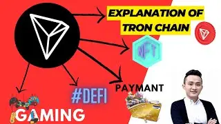 tron blockchain/trx coin/defi/gaming