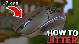 How to get 17+ cps  jitter on Model I