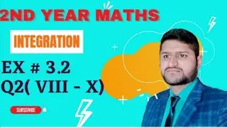 Integration|Ex 3.2|Q2|2nd Year Maths