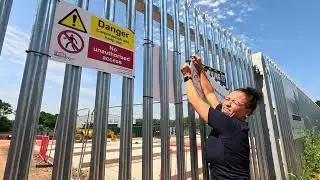 Multi Million Pound Power Station Construction Stops Because Company Goes Bankrupt - DJI Mini 3