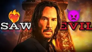 || ! SAW THE DEVIL || JOHN WICK || MASS ATTIDUDE || BABAYAGA REVENGE || #johnwick || #keanureeves