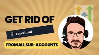 Get Rid Of Launchpad by Using THIS SINGLE LINE OF CODE 😁 | Disable GoHighLevel Launchpad