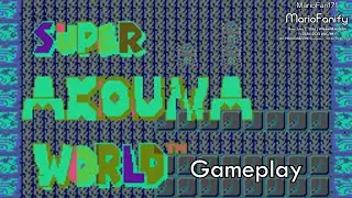 (SMW HACK) Super @akouna World Gameplay