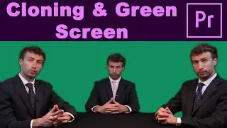 How to Clone Yourself in Adobe Premiere Tutorial!